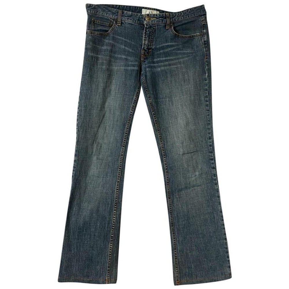A|X Armani Exchange Blue Medium Wash 6 Jeans
